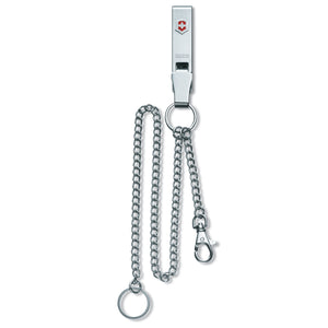 SWISS ARMY VICTORINOX 4.1860-X1 BELT HANGER WITH CHAIN