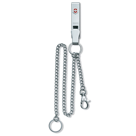 SWISS ARMY VICTORINOX 4.1860-X1 BELT HANGER WITH CHAIN