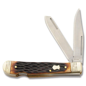 Boker 01bo206 boker plus double lock trapper folding knife.