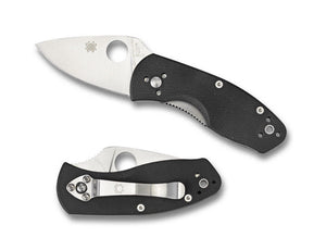 SPYDERCO C148GP AMBITIOUS G-10 FOLDING KNIFE