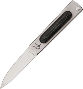 FRED PERRIN FRD3F2 LE TRIFOLD II 440C BLADE STEEL FOLDING KNIFE.