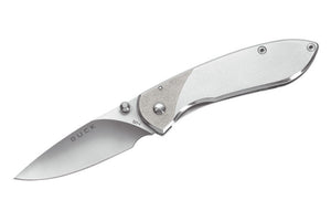 BUCK 327 0327SSS NOBLEMAN STAINLESS STEEL FOLDING KNIFE