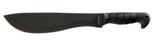 KABAR 1248 CUTLASS MACHETE FIXED BLADE KNIFE.WITH SHAEATH.