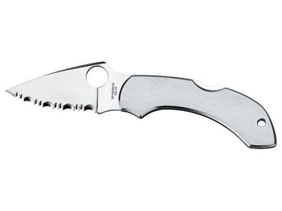 Spyderco c28s dragonfly ss spyder edge folding knife.