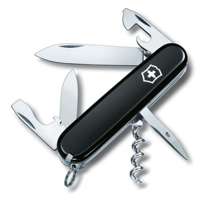 SWISS ARMY VICTORINOX 1.3603.3-033-X1 SPARTAN BLACK MULTI FUNCTION POCKET KNIFE.