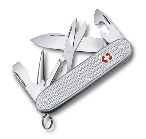 SWISS ARMY VICTORINOX 0.8231.26-X4 PIONEER X SILVER ALOX MULTITOOL KNIFE