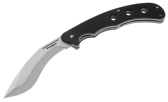 Boker 01mb511 magnum kukri monster folding knife.