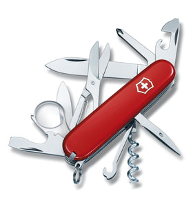 SWISS ARMY VICTORINOX 1.6703-033-X1 EXPLORER RED MULTI FUNCTION POCKET KNIFE