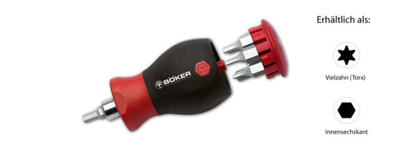 BOKER 09BO700 TORX BIT KIT FOR ALL KNIFE LINES