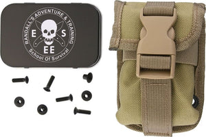 ESEE ES52POUCHK ACCESSORY POUCH KHAKI