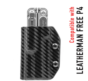 STATGEAR LP4-BLK KYDEX SHEATH FOR LEATHERMAN FREE P4