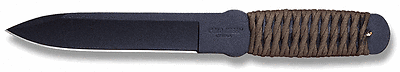 COLD STEEL 80TFTC TRU FLIGHT FIXED BLADE KNIFE WITH SHEATH