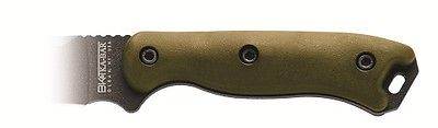 KABAR BK16HNDL MICARTA SCALES FOR SHORT BK16 FIXED BLADE KNIFE.