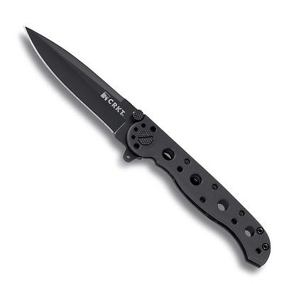 CRKT M16-01KS M16 FRAME LOCK SPEAR POINT PLAIN EDGE EDC FODING KNIFE.