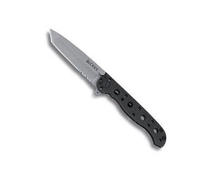 CRKT M16-10S M16 KIT CARSON FRAME LOCK COMBO EDGE TANTO POINT FOLDING KNIFE.