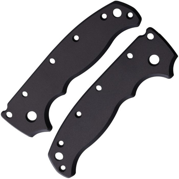 AE1201GMAUGUST ENGINEERING CLASSIC SCALES FOR DEMKO AD20.5 GUNMETAL - S&R KNIVES INC