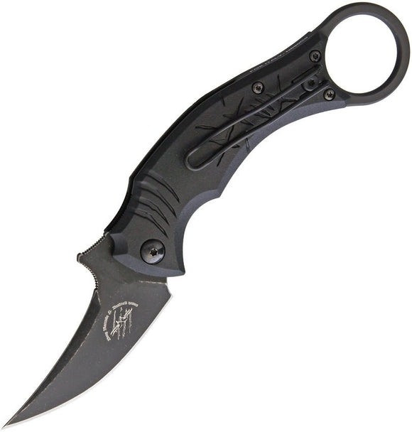 BASTINELLI CREATIONS BAS18 MAKO D2 STEEL FOLDING KNIFE - S&R KNIVES INC