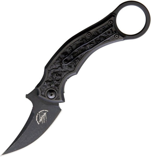 BASTINELLI CREATIONS BAS18Z MAKO LINERLOCK BRONZE N690 STEEL FOLDING KNIFE. - S&R KNIVES INC