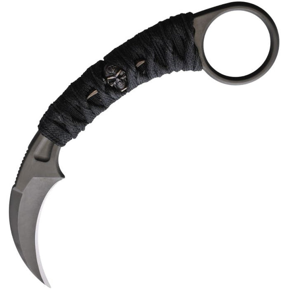 BASTINELLI CREATIONS BAS202BM PIKA PICOEUR PVD COATED N690 KNIFE W/SHEATH - S&R KNIVES INC