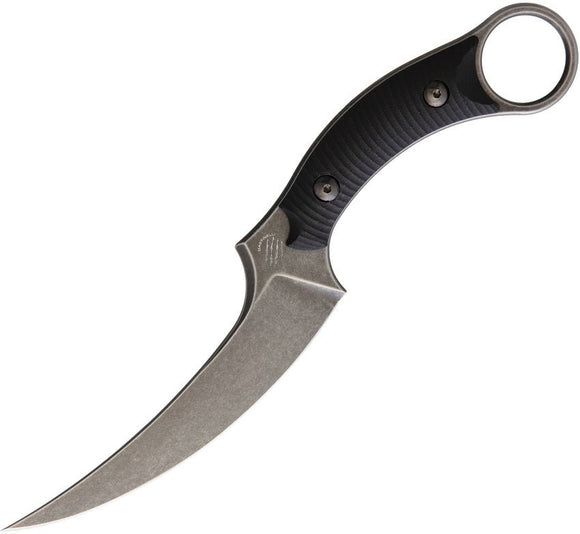 BASTINELLI CREATIONS BAS206 MAKO KNIFE FIXED BLADE KNIFE WITH SHEATH - S&R KNIVES INC