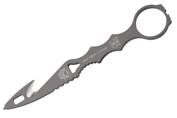 Benchmade 179gry Socp Hook Fixed Blade With Sheath - S&R KNIVES INC