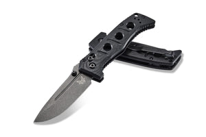 BENCHMADE 273GY - 1 SIBERT MINI ADAMAS AXIS CPM - CRUWEAR STEEL FOLDINGKNIFE. - S&R KNIVES INC