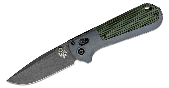BENCHMADE 430BK REDOUBT AXIS LOCK CPM - D2 STEEL GRIVORY HANDALE FOLDING KNIFE. - DISCONTINUED - S&R KNIVES INC