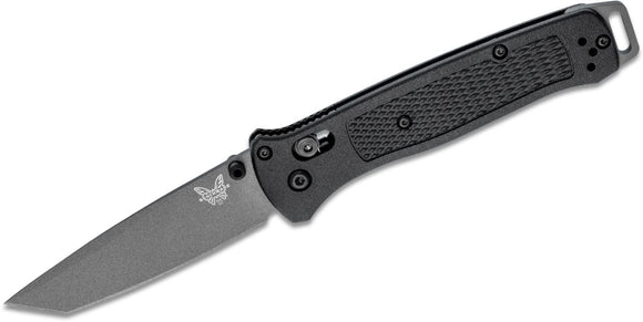 BENCHMADE 537GY BAILOUT TANTO POINT CPM - S3V STEEL AXIS LOCK FOLDING KNIFE. - S&R KNIVES INC