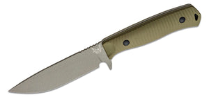 BENCHMADE 539GY ANONIMUS CPM - CRUWEAR STEEL G10 FIXED BLADE KNIFE WITH SHEATH - S&R KNIVES INC