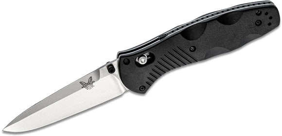 BENCHMADE 580 OSBORNE BARRAGE AXIS 154CM VALOX HANDLE ASSISTED FOLDING KNIFE. - S&R KNIVES INC