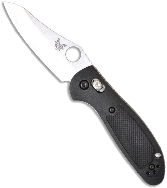 BENCHMADE GRIPTILLIAN 555 – CPM® S30V® MODIFIED SHEEPSFOOT BLADE, VALOX HANDLE, AXIS LOCK, MADE IN USA - S&R KNIVES INC