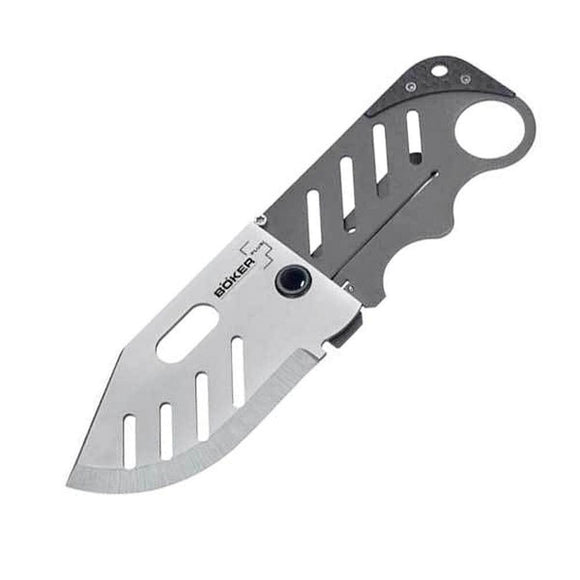 Boker 01bo010 John Kubasek Credit Card Folding Knife - S&R KNIVES INC
