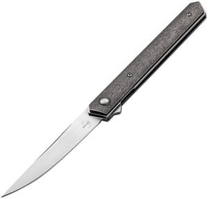 BOKER 01BO169 BOKER PLUS KWAIKEN AIR TITANIUM VG10 LUCAS BURNLY FOLDING KNIFE - S&R KNIVES INC