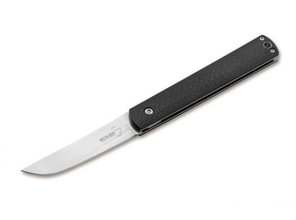 BOKER 01BO632 BOKER PLUS WASABI CF KANSEI MATSUNO SLIPJOINT FOLDING KNIFE - S&R KNIVES INC