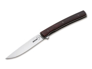 BOKER 01BO722 URBAN TRAPPER GENTLEMAN BRAD ZINKER VG10 STEEL FOLDING KNIFE - S&R KNIVES INC