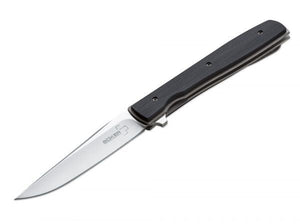 BOKER 01BO732 URBAN TRAPPER G10 BRAD ZINKER VG10 STEEL FOLDING KNIFE - S&R KNIVES INC