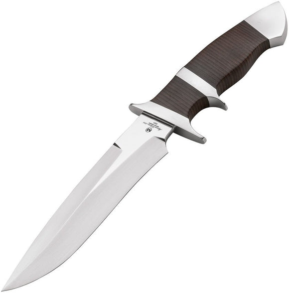 BOKER 02MAG2015 DAVID BROADWELL 2015 COLLECTION FIXED BLADE KNIFE WITH SHEATH - S&R KNIVES INC