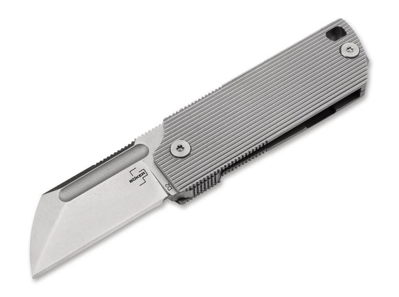 BOKER PLUS 01BO366 BABYX DARRIEL CASTON D2 STEEL FOLDING KNIFE - S&R KNIVES INC