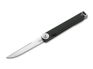 BOKER PLUS 01BO390 KAIZEN D2 STEEL G10 HANDLE LINERLOCK FOLDING KNIFE - S&R KNIVES INC