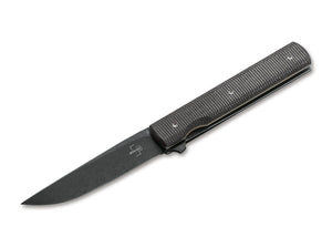 BOKER PLUS 01BO705 URBAN TRAPPER BRAD ZINKER VG10 STEEL MICARTA FOLDING KNIFE. - S&R KNIVES INC