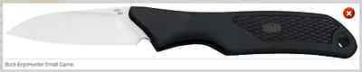 BUCK 491BKS ERGOHUNTER SMALL GAME AVID KNIFE FIXED BLADE KNIFE WITH SHEATH. - S&R KNIVES INC