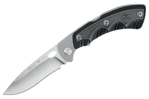 BUCK 550BKS SELECTOR 2.0 INTERCHANGABLE BLADE FOLDING KNIFE WITH SHEATH - S&R KNIVES INC
