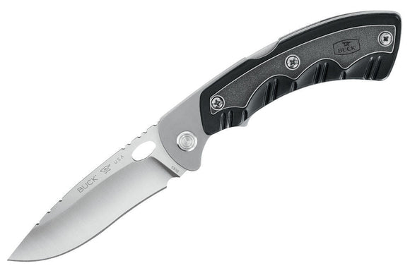 BUCK 550BKS SELECTOR 2.0 INTERCHANGABLE BLADE FOLDING KNIFE WITH SHEATH - S&R KNIVES INC