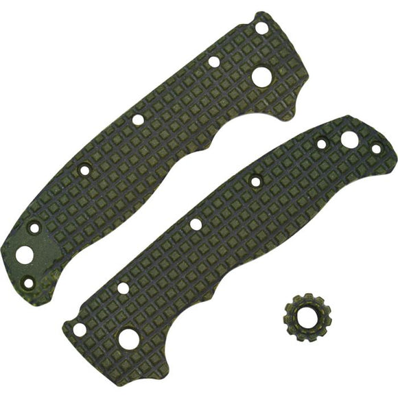 CHROMA SCALES CHR10053008 FOR DEMKO AD20.5 TEXTURED NYLON OD - S&R KNIVES INC