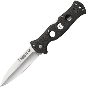 COLD STEEL 10AB COUNTER POINT I AUS - 10 A STEEL PLAIN EDGE FOLDING KNIFE - S&R KNIVES INC