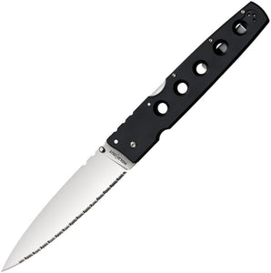 COLD STEEL 11G6S HOLD OUT LOCKBACK S35VN G10 SERRATED FOLDING KNIFE. - S&R KNIVES INC