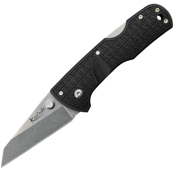 COLD STEEL 20KPL KIRIDASHI LOCKBACK 4034 STAINLESS BLADE STEEL FOLDING KNIFE. - S&R KNIVES INC