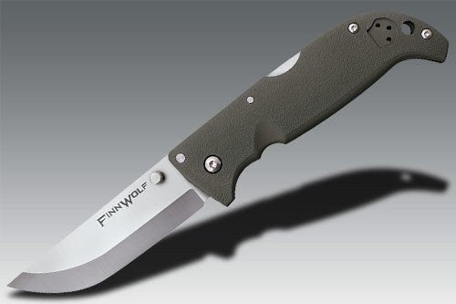 COLD STEEL 20NPF 20NPFZ FINN WOLF AUS8A BLADE STEEL FOLDING KNIFE. - S&R KNIVES INC