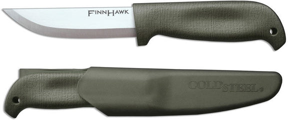 COLD STEEL 20NPK FINN GERMAN 4116 STEEL FIXED BLADE KNIFE W/SHEATH - S&R KNIVES INC