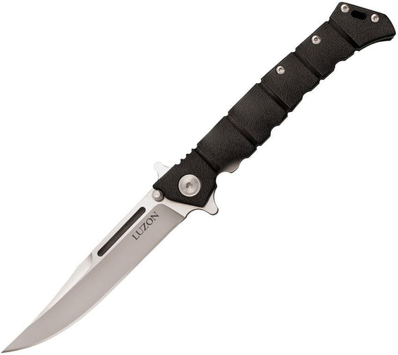 COLD STEEL 20NQL MEDIUM LUZON BUDGET FRIENDLY PLAIN EDGE FOLDING KNIFE - S&R KNIVES INC